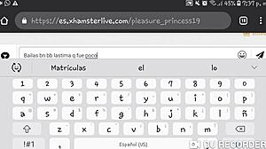 I'm starting my webcam as a rich Colombian pussy