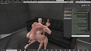 three gay guys in a hot trio