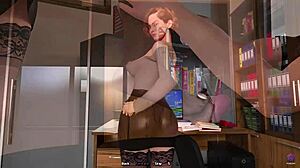 Hot Teacher Gives Handjob After Foot Massage!