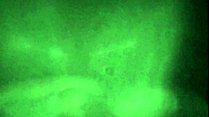 Glory hole handjob to cumshot