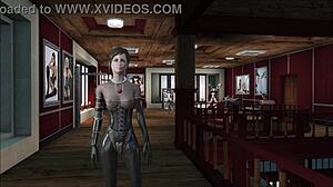 Fo4 Showcases Fetish and Bdsm Fashion in 3D