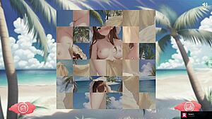 hentai adventure through anime game world