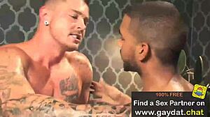 Ουπς, τα άτακτα σεντόνια λερώθηκαν με μεγάλο πούτσο απόψε