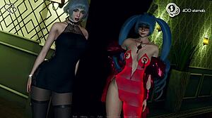 Eternum gameplay with big tits in hentai anime