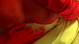 relaxing asmr session with gentle sounds and touches