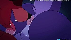 Foxy and Bonnie Encounter