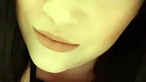 stare into harmony reigns' pretty blue eyes and accent