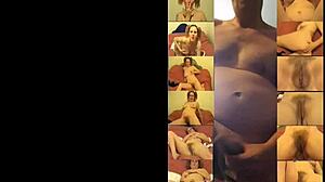 Masturbation tribute to my girlfriend's sexy body