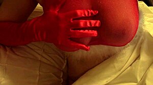 relaxing asmr session with gentle sounds and touches