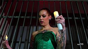 Hey Melissa, ready for wax play training with Silvia Rubi?