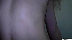 Eighteen-Year-Old Shy Swimming Champion Spreads Legs for Trainer's Big Cock