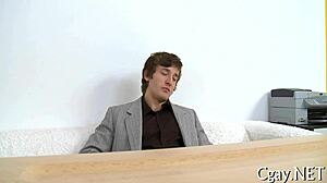 sexy gay men are having hot sex together 😍