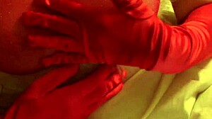 relaxing asmr session with gentle sounds and touches