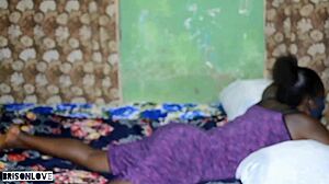 Bang Her Big Ass in Garage After Work Doggystyle Spreading Homemade