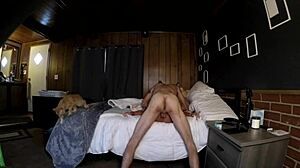 Tan Big Butt Milf Gets Pleasured And Fucked From Behind With Monster Cock