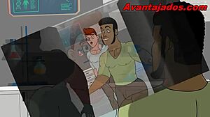 what's this gay ai drawing about?