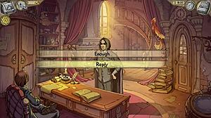 mcgonagall catches innocent witches in cosplay gameplay