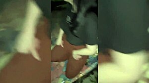 My stepcousin takes me to the park then we go to do things secretly