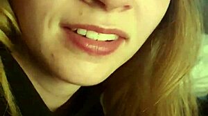 german teen 18+ blowjob deepthroat with friend blonde