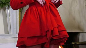 cute french pornstar with big boobs performs oral on elder part 1.