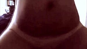 Real amateur couple enjoys holiday hotel blowjob blonde big tits