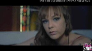 Girl girl sexy skirt chaser sailor luna makes busty kayla paige orgasm