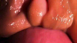 I love watching that wet pink pussy get fucked and filled with hot cum