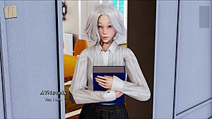 My real desire 38 hentai anime game