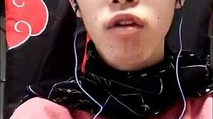 japanese gays exchange messages online 😊