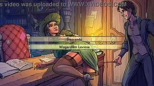 mcgonagall catches innocent witches in cosplay gameplay