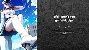 Faygrey previews the prisoner of general esdeath, a choice based joi into submission, joi cei cbt degradation humiliation sissification domination