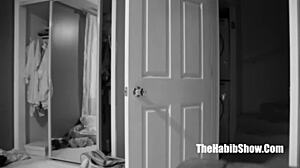 Thick booty ebony Layla Red shows juicy ass in amateur ghetto reality intro.