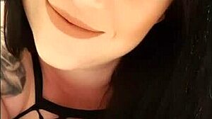 stare into harmony reigns' pretty blue eyes and accent