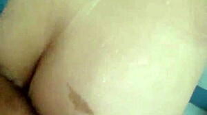 Showering with my sister-in-law's big ass