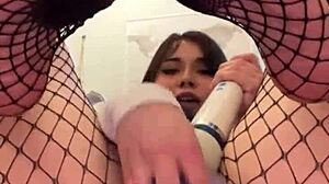 Giovanna Cisneros Teases with Her Naughty Patty, Big Ass and Monster Cock Toys