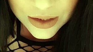 stare into harmony reigns' pretty blue eyes and accent