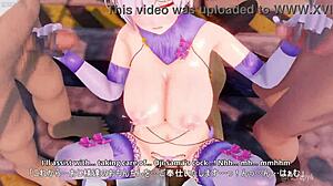 ro ropy4 fgo mash dangerous beast costume eng sub