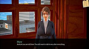 in my new family, the anime characters have big tits and ass for sex scenes