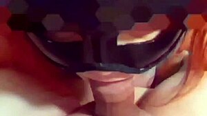 i, an amateur hot wife, love slurping on cock.