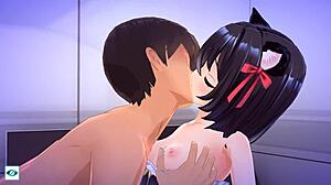 shangri-la drive koharu sr proud little sister back scene