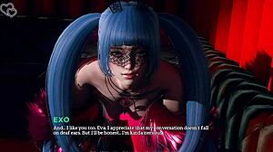 Eternum gameplay with big tits in hentai anime