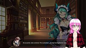 Lin the Ice Dragon Mirror Scene 05