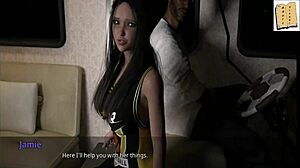 damien drives everyone wild