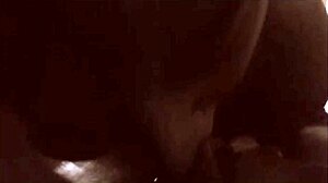 Real amateur couple enjoys holiday hotel blowjob blonde big tits