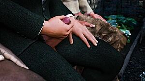 Fashion Business EP4 Greenhouse Gangbang Leaves Me Shocked