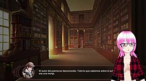 Lin the Ice Dragon Mirror Scene 05