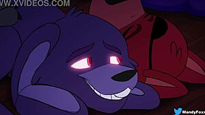 Foxy and Bonnie Encounter