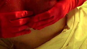 relaxing asmr session with gentle sounds and touches