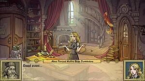 mcgonagall catches innocent witches in cosplay gameplay