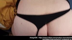 my fat ass fucked bareback by big black cock in crossdressing shemale clips